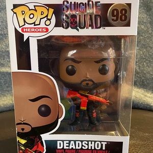 Dead shot pop from suicide squad.